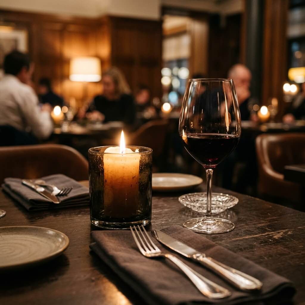 Cozy Dining Atmosphere