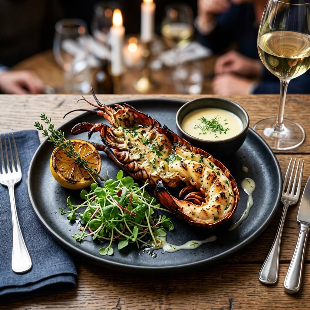 Garlic Butter Lobster Tail
